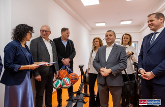 W Zanie otwarto siłownię i salkęfitness. To powiatowa inwestycja wsparta dofinansowaniem