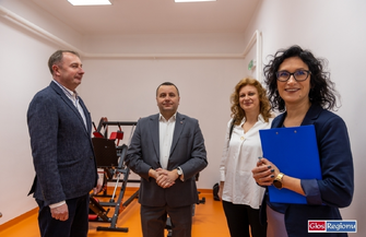 W Zanie otwarto siłownię i salkęfitness. To powiatowa inwestycja wsparta dofinansowaniem