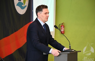 W ZSP w Sławie odbyło sięślubowanie klasy mundurowej FOTO