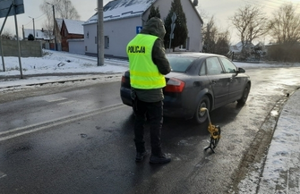 Kierowca audi potrącił 68-latka. Do zdarzenia doszło na ul. Kolejowej we Wschowie