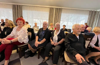 Były życzenia występy i dużo uśmiechu. Prezes Łakomy Bycie babcią i dziadkiem to wielki zaszczyt