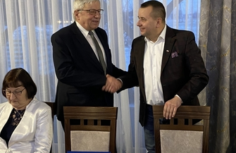 Były życzenia występy i dużo uśmiechu. Prezes Łakomy Bycie babcią i dziadkiem to wielki zaszczyt