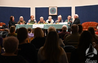 W Sławie teatr połączył pokolenia. Spektakl Nieco inna opowieść wigilijna FOTO