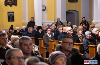 Chór KUL zachwycił kolędami we Wschowie. Na koncert zaprosił Zarząd Powiatu Wschowskiego
