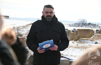 Ze Sławy do Przybyszowa w hołdzie ofiarom. W Marszu Pamięci wzięło udział 80 osób FOTO