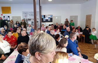 Były występy i życzenia. DzieńBabci i Dziadka w gminie Szlichtyngowa