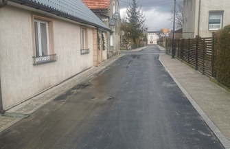 Nowa odsłona ulic Sienkiewicza i Cichej w Szlichtyngowej. Tak ulice wyglądają po remoncie