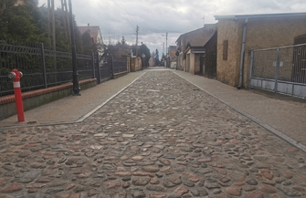 Nowa odsłona ulic Sienkiewicza i Cichej w Szlichtyngowej. Tak ulice wyglądają po remoncie