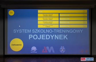 W Staszicu funkcjonuje wirtualna strzelnica. Postrzelaćmoże w niej każdy HARMONOGRAM