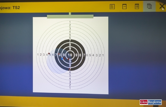 W Staszicu funkcjonuje wirtualna strzelnica. Postrzelaćmoże w niej każdy HARMONOGRAM