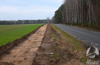 Utrudnienia w ruchu na trasie Sława - Krzepielów. Wyznaczono objazdy