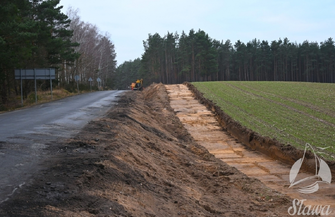 Utrudnienia w ruchu na trasie Sława - Krzepielów. Wyznaczono objazdy