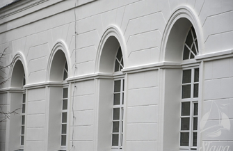 Sławska świątynia wkrótce odzyska swój dawny blask. Trwa remont elewacji ściany północnej FOTO