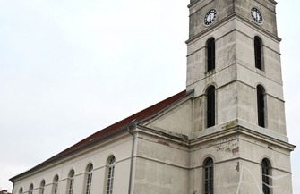 Sławska świątynia wkrótce odzyska swój dawny blask. Trwa remont elewacji ściany północnej FOTO