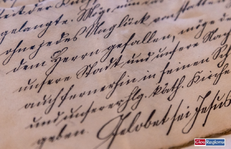 Przetłumaczono fragment listu z najstarszej kapsuły czasu na świecie. Wy którzy kiedyś przeczytacie to pismo...