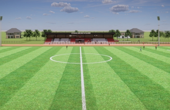 Przetarg ogłoszony. Nowy Stadion Miejski w Sławie ma byćgotowy drugim kwartale 2025 r.