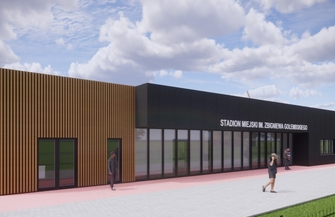 Przetarg ogłoszony. Nowy Stadion Miejski w Sławie ma byćgotowy drugim kwartale 2025 r.