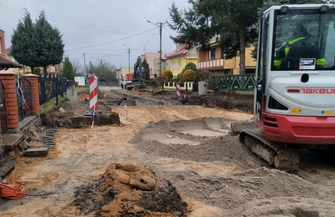 Szlichtyngowa odnawia ulice. Trwa remont Lubuskiej z dotacją rządową