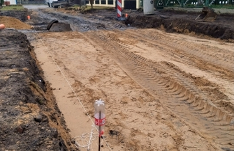 Szlichtyngowa odnawia ulice. Trwa remont Lubuskiej z dotacją rządową