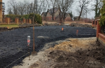 Szlichtyngowa odnawia ulice. Trwa remont Lubuskiej z dotacją rządową