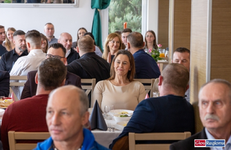 Burmistrz Cezary Sadrakuła spotkał się ze sławskimi przedsiębiorcami VIDEO