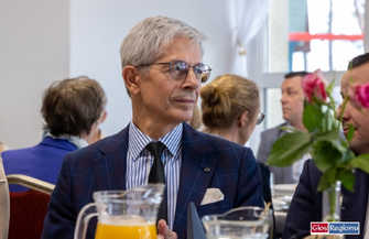 Burmistrz Cezary Sadrakuła spotkał się ze sławskimi przedsiębiorcami VIDEO