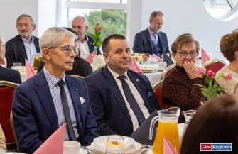 Burmistrz Cezary Sadrakuła spotkał się ze sławskimi przedsiębiorcami VIDEO