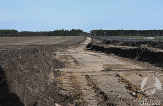 Rozbudowa drogi Sława - Lipinki. Inwestycja za 18 milionów złotych nabiera tempa