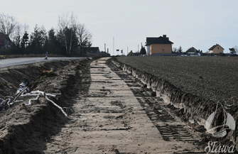 Rozbudowa drogi Sława - Lipinki. Inwestycja za 18 milionów złotych nabiera tempa