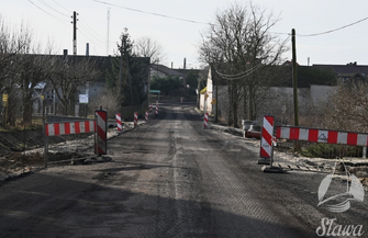 Rozbudowa drogi Sława - Lipinki. Inwestycja za 18 milionów złotych nabiera tempa