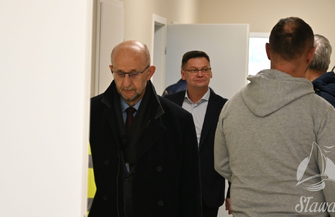 W Sławie powstaje nowa siedziba Domu Kultury i Biblioteki FOTO