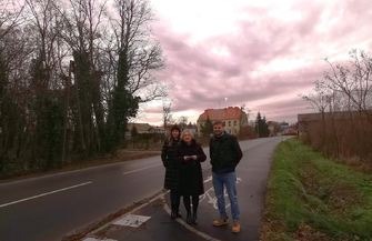 Bezpieczniej i jaśniej w Wyszanowie. Nowe oświetlenie drogowe już działa