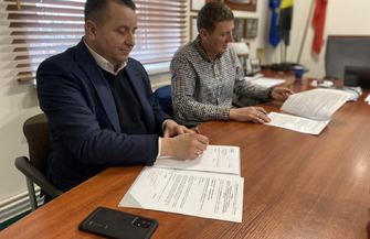 Powiat Wschowski rozpoczyna kolejnądrogowąinwestycję. Tym razem w Łupicach