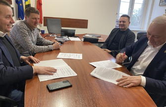 Powiat Wschowski rozpoczyna kolejnądrogowąinwestycję. Tym razem w Łupicach