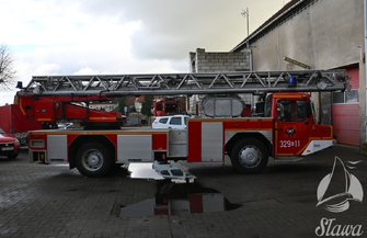 Druhowie ze Sławy z nowym pojazdem