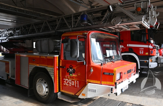 Druhowie ze Sławy z nowym pojazdem