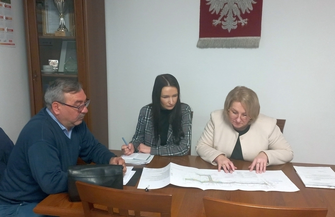 Droga do osiedla domków w Goli zostanie wyremontowana. Spotkanie ws. opracowania dokumentacji