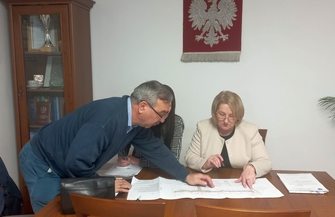 Droga do osiedla domków w Goli zostanie wyremontowana. Spotkanie ws. opracowania dokumentacji