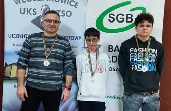 Skorupiński i Pilarowski okazali sięnajlepsi. Hetman Wschowa na turnieju szachowym we Włoszakowicach