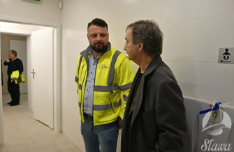 Sława z nową przestrzenią dla kultury. Siedziba SCKiW i Biblioteki po odbiorze końcowym FOTO