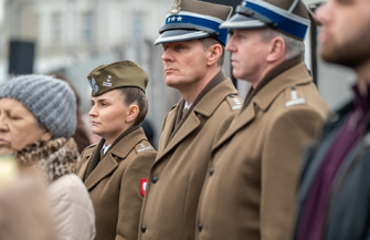 80. rocznica zbrodni w Hucie Pieniackiej. Gośniowska-Kola Chcemy nasze relacje budować w oparciu o prawdę