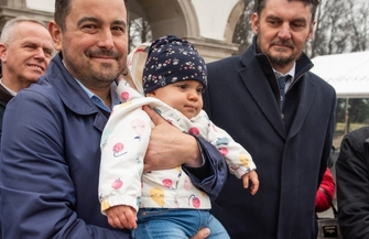 80. rocznica zbrodni w Hucie Pieniackiej. Gośniowska-Kola Chcemy nasze relacje budować w oparciu o prawdę