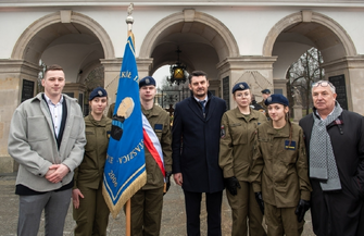 80. rocznica zbrodni w Hucie Pieniackiej. Gośniowska-Kola Chcemy nasze relacje budować w oparciu o prawdę