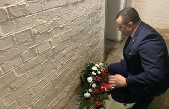 Oddali hołd Żołnierzom Wyklętym i represjonowanym mieszkańcom powiatu