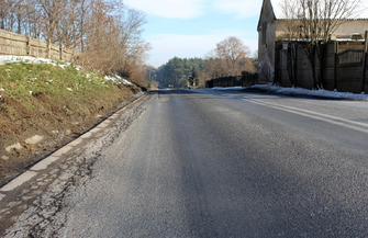 Bezpieczniej w Dryżynie. Będzie nowy chodnik przy drodze wojewódzkiej