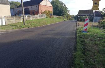 Bezpieczniej w Dryżynie. Będzie nowy chodnik przy drodze wojewódzkiej