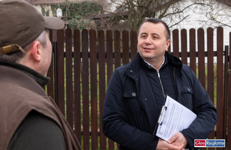 Lgiń zyska nową drogę i ciąg pieszo-rowerowy. VIDEO