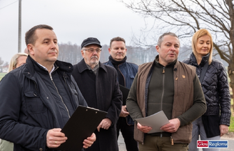 Lgiń zyska nową drogę i ciąg pieszo-rowerowy. VIDEO