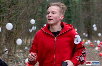 Uczniowie ze Wschowy biegiem upamiętnili Żołnierzy Wyklętych. Inka Lalek Łupaszko Warszyc - cześć i chwała bohaterom