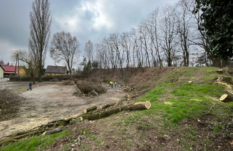 Rozpoczęłą sięprzebudowa parkingu w Lginiu. Więcej miejsc lepsza dostępność FOTO